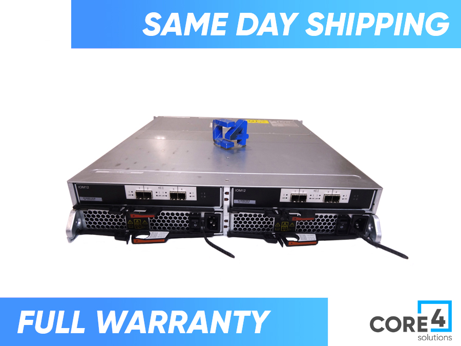 NETAPP X5723A SHELF,EMPTY,2 PSU,913W,MIDPLANE II,DS212C,NO IOM12 