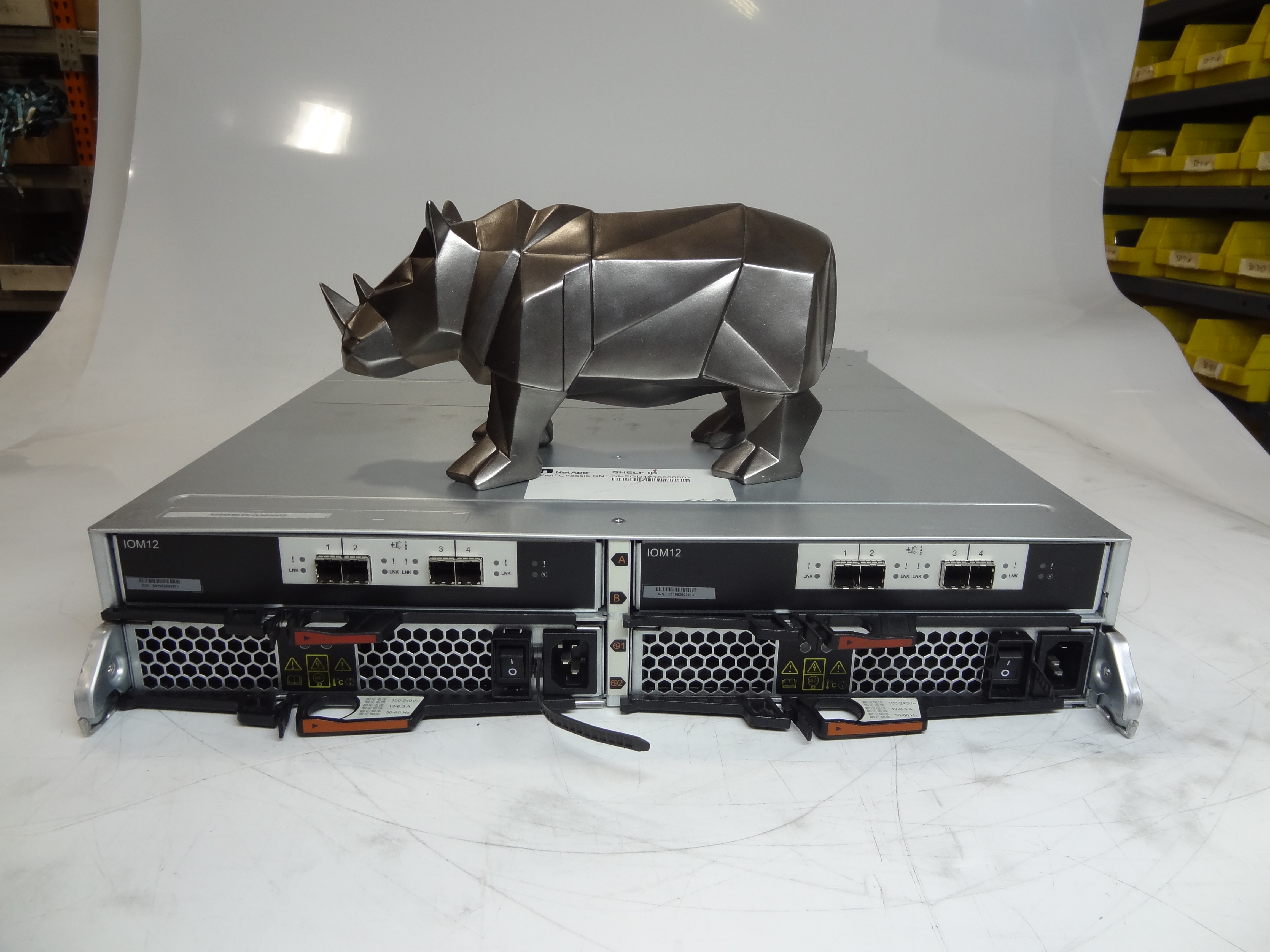 NETAPP DS224C-S-.96-24S-2PQ DS224C W/24X 960GB X371A SSD