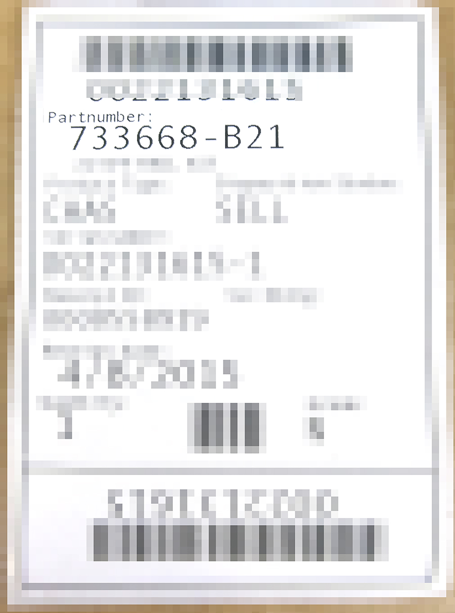 HP 733668-B21 HP 2U SFF EASY INSTALL RAIL KIT