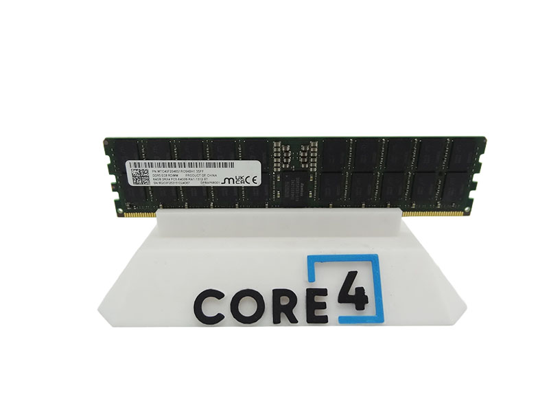 MICRON MTC40F2046S1RC64BH1 64GB PC5-51200 DDR5-6400 2Rx4 ECC RDIMM