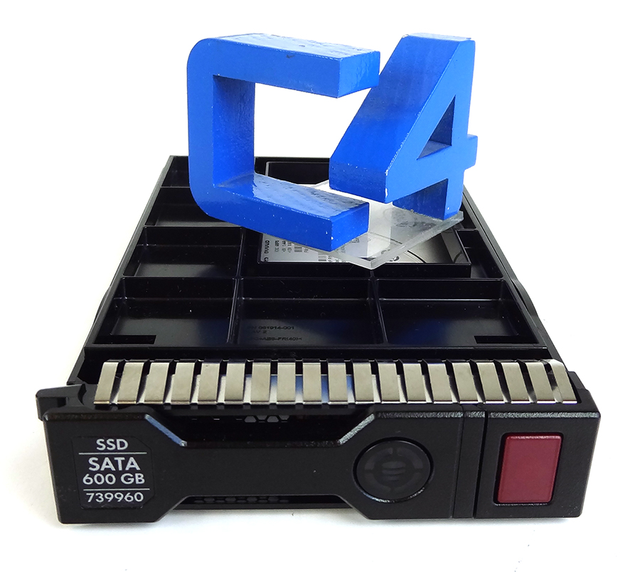 HP 739900-B21 HP 600GB 6G SATA VE 3.5           