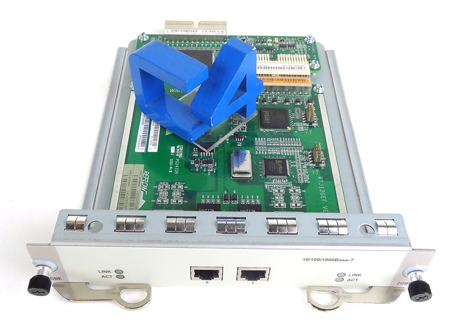 HP JF269B MSR 2-PORT GIG-T Flexible Interface Card Module