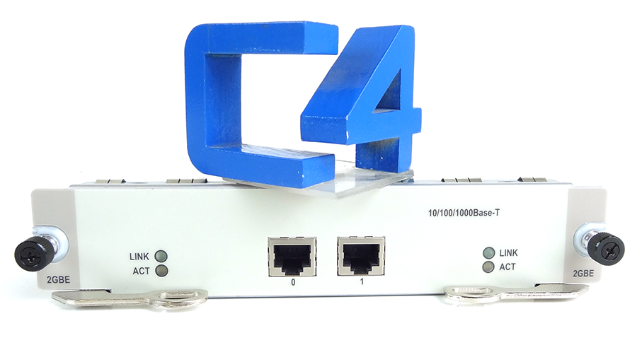 HP JF269B MSR 2-PORT GIG-T Flexible Interface Card Module