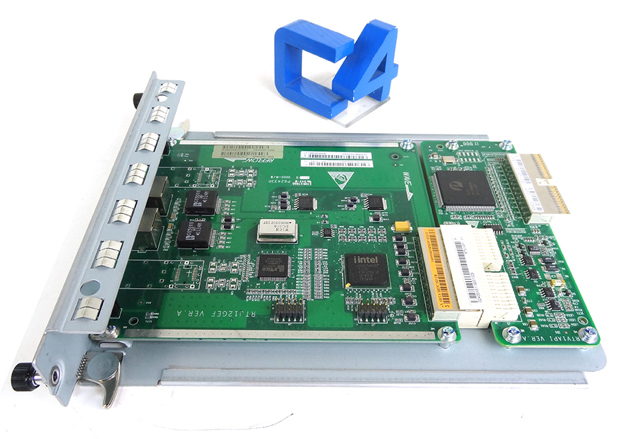 HP JF269B MSR 2-PORT GIG-T Flexible Interface Card Module