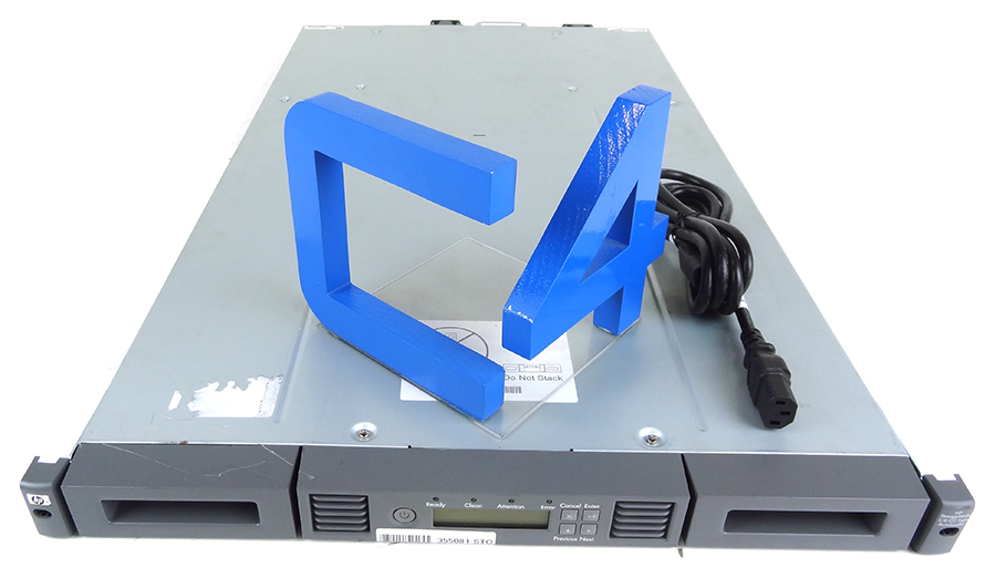 HP BL536A 18 G2 LTO5 3000 SAS AUTOLOADER- BL536B