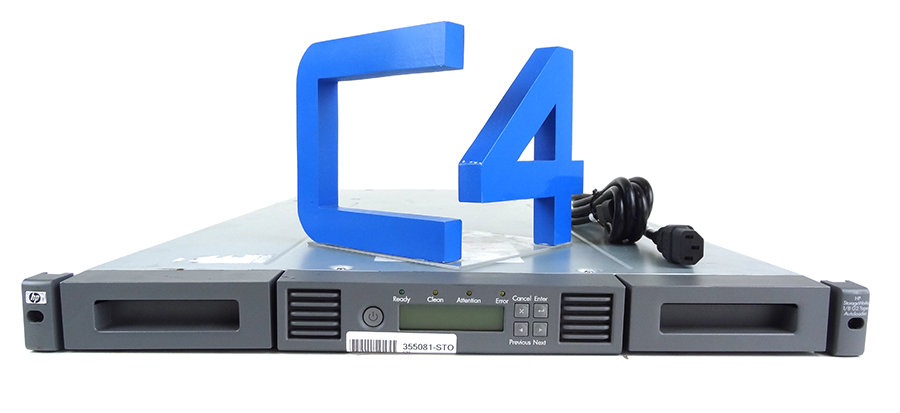 HP BL536A 18 G2 LTO5 3000 SAS AUTOLOADER- BL536B