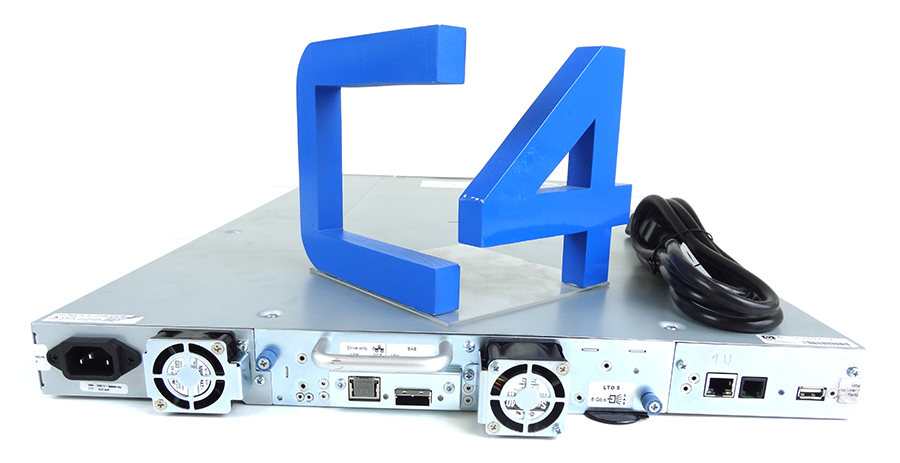 HP BL536A 18 G2 LTO5 3000 SAS AUTOLOADER- BL536B