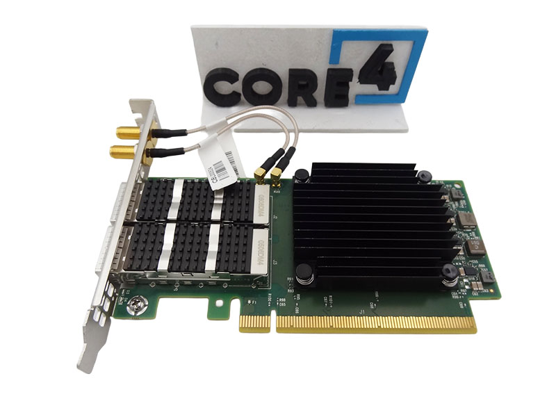 MELLANOX MCX623106PN-CDAT 100GbE DP QSFP56 PCIe 4.0 NIC