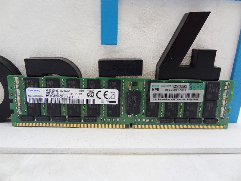 HP P03054-691 HPE SUPERDOME FLEX 64GB (1X64GB) QUAD RANK X4 DDR4-2933