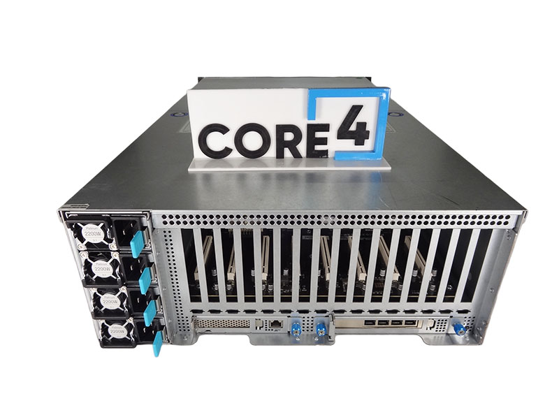 ASUS ESC8000A-E11 4U 8x3.5 NVME 2x EPYC 7003 8x Dual-Slot GPU Server