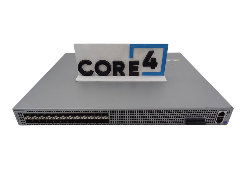 ARISTA DCS-7020SR-24C2-F 24x10GbE SFP+ & 2x100GbE QSFP Switch F-R Air