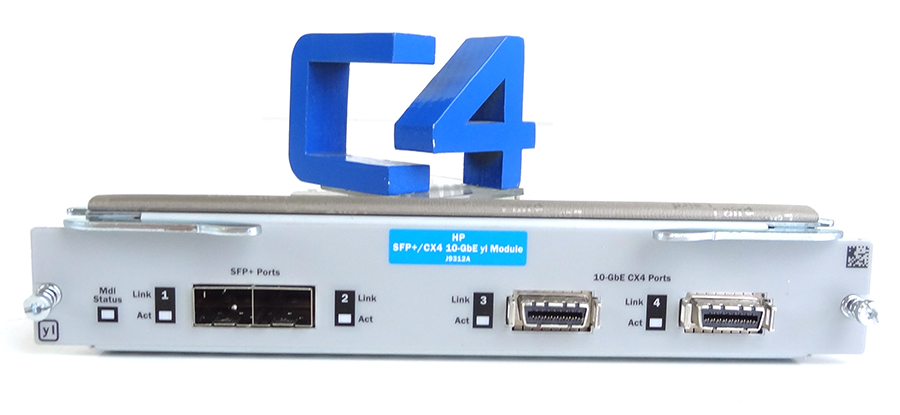 HP J9312A HP PROCURVE 10GBE 2P SFP+