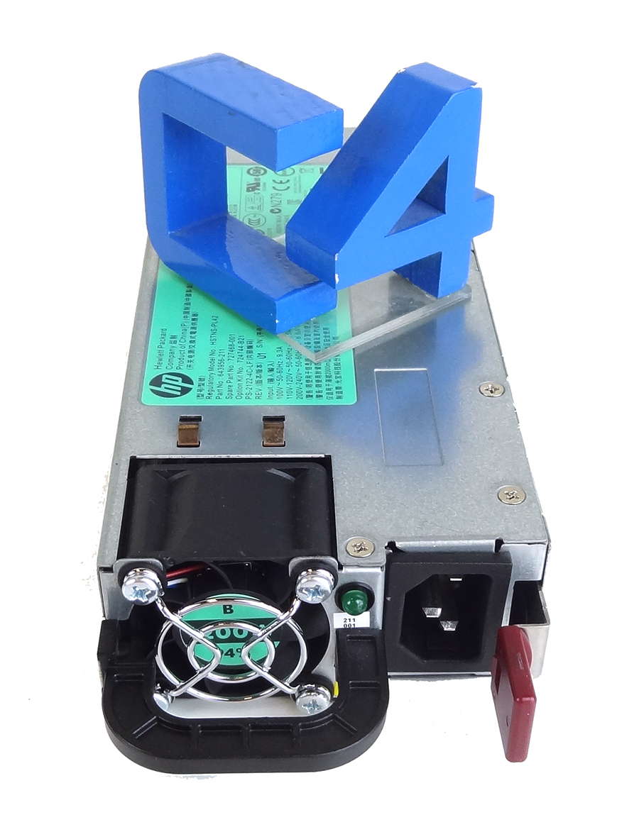 HP 724744-B21 1200 WATT 12VOLT HOT PLUG POWER SUPPLY