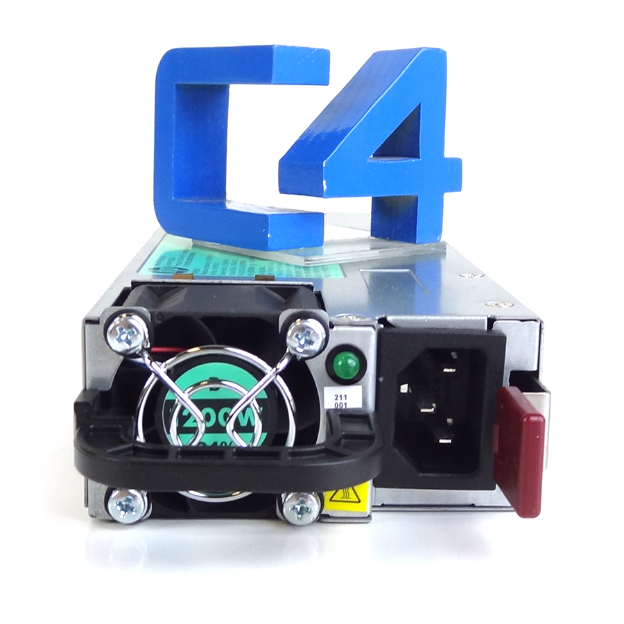 HP 724744-B21 1200 WATT 12VOLT HOT PLUG POWER SUPPLY