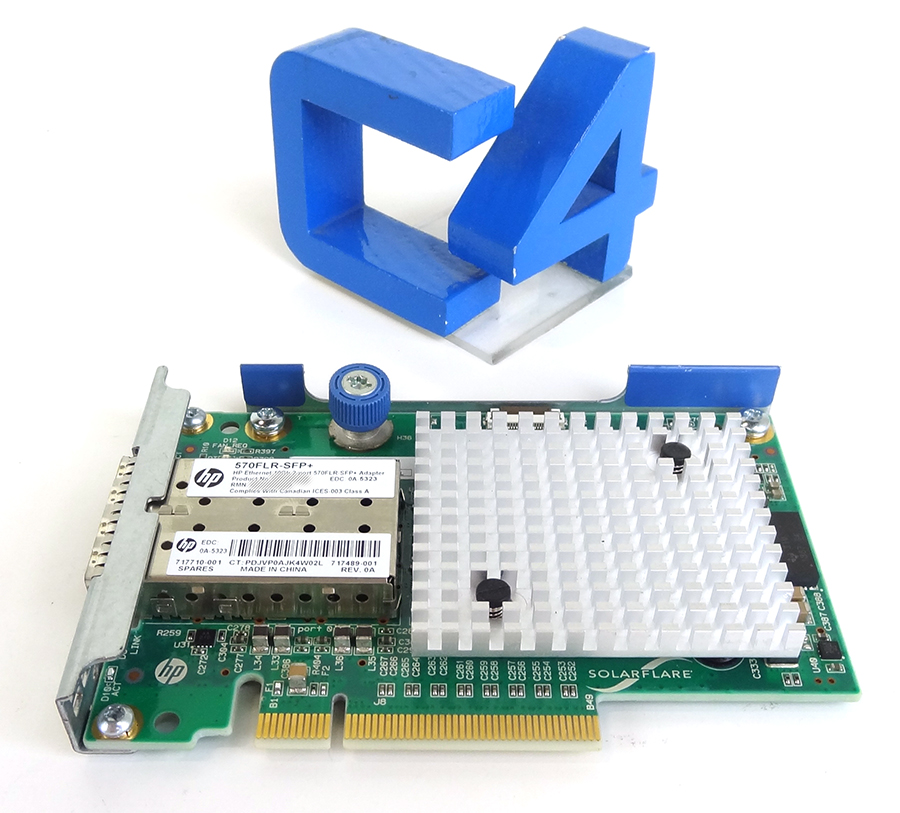HP 717710-001 HP ETHERNET 10GB 570FLR-SFP+ FIO AP 717491-B21