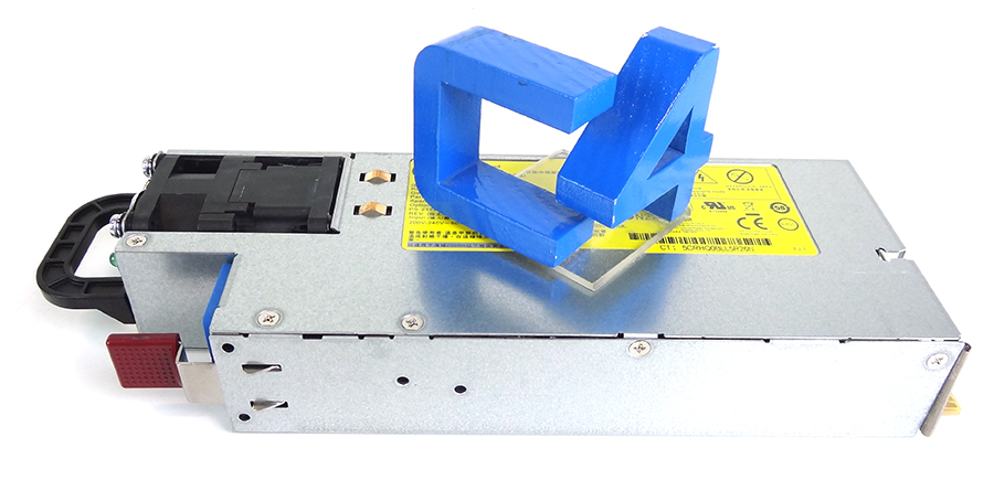 HP 704604-001 1500 WATT COMMON SLOT PLATINUM PLUS HOT PLUG POWER SUPPLY