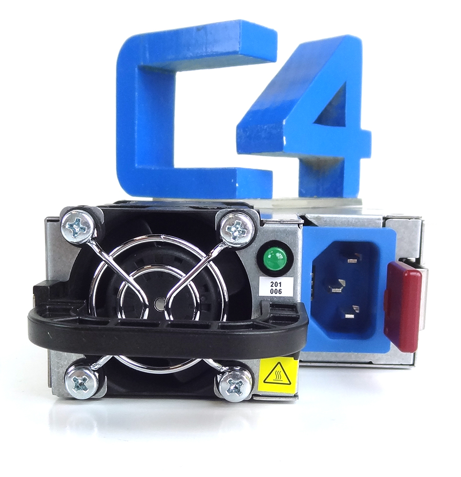 HP 704604-001 1500 WATT COMMON SLOT PLATINUM PLUS HOT PLUG POWER SUPPLY