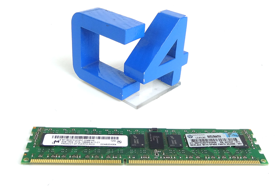 HP 647647-071 4GB (1X4GB) 1333MHZ PC3-10600 CL9 LOW VOLTAGE SINGLE RANK ECC REGISTERED DDR3 SDRAM DIMM GENUINE HP MEMORY FOR HP PROLIANT SERVER DL160 DL560 ML350E BL460C GEN8