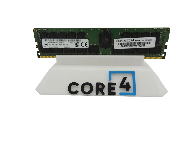 MICRON MTA36ASF4G72PZ-2G9E2 MICRON 32GB (1X32GB) 2RX4 PC4-2933Y DDR4 MEMORY
