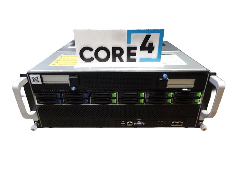 GIGABYTE G493-ZB1 4U 12x2.5 NVMESATA 2x EPYC 90049005 10x DS GPU SERVER