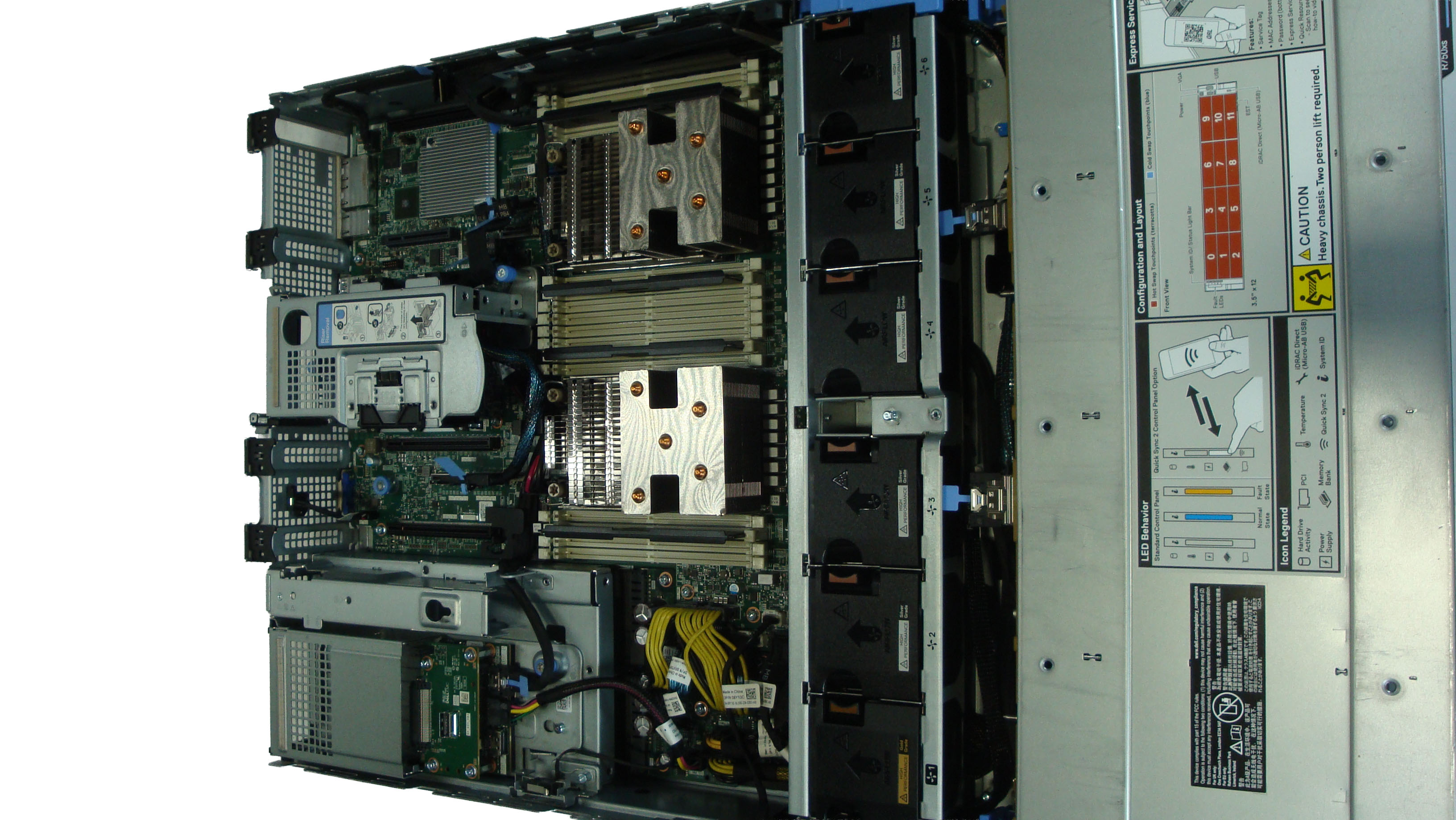 DELL PER750XS-12X3.5 POWEREDGE R750XS - 12x3.5 LFF CHASSIS