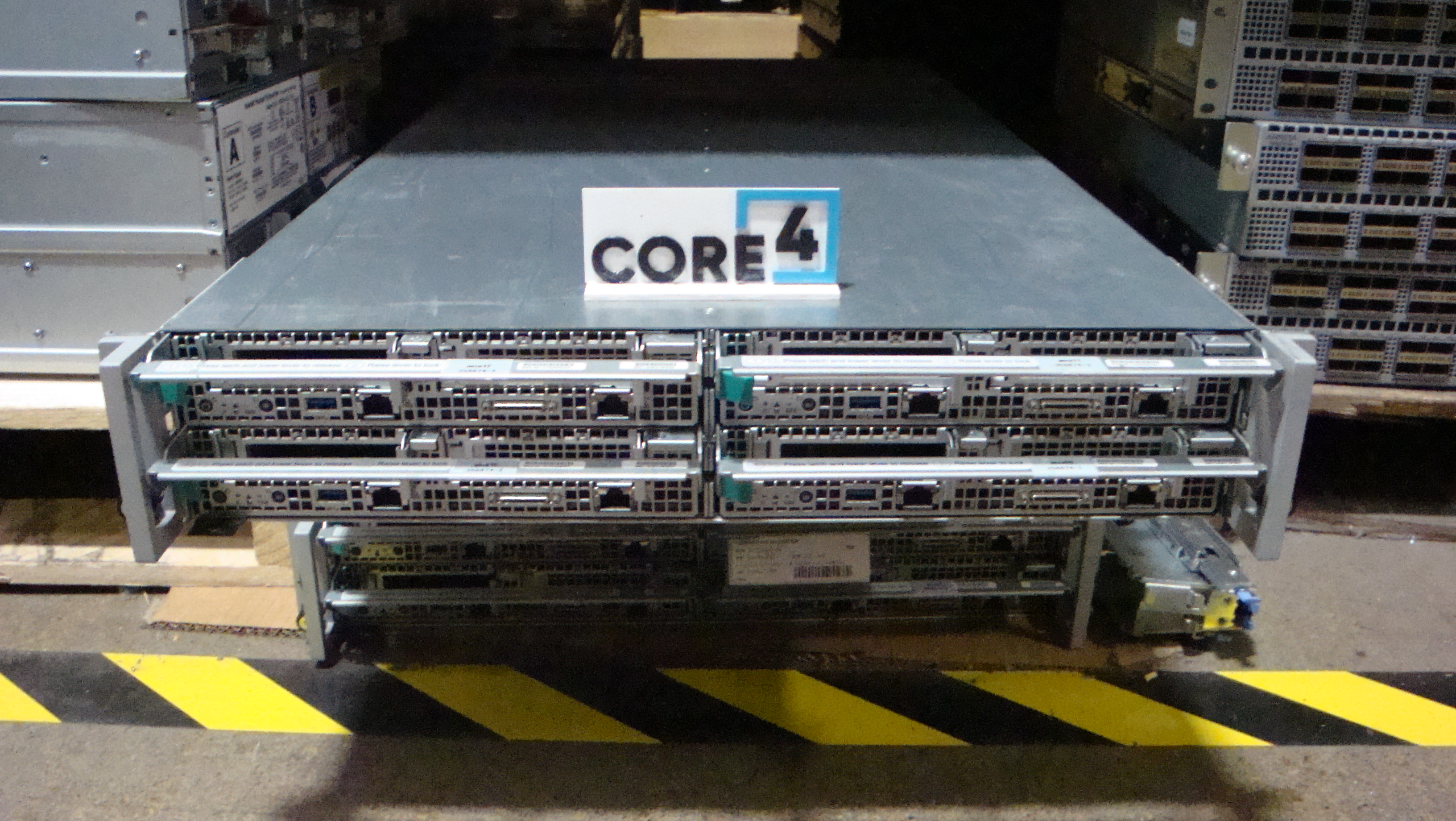 INTEL FC2HAC21W3 W D50TNP 4-NODE INTEL SYSTEM w 4x D50TNP + 2x 2100W PSU