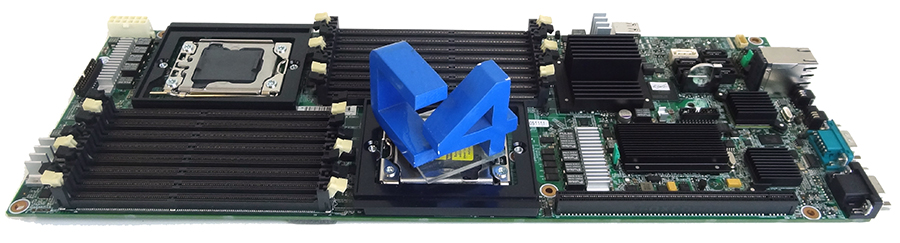 HP 668998-001 HP SPS-PCA SE 1/2WID 2P INTEL