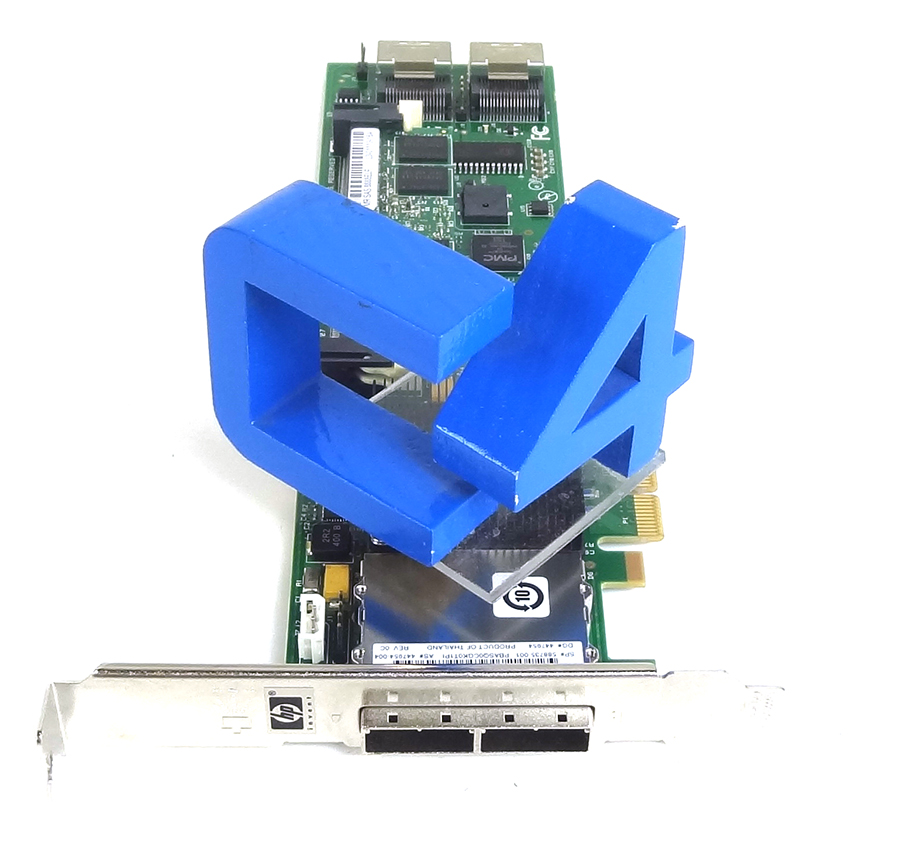 HP 588735-001 SAS 8 PORT RAID 8888ELP 512MB