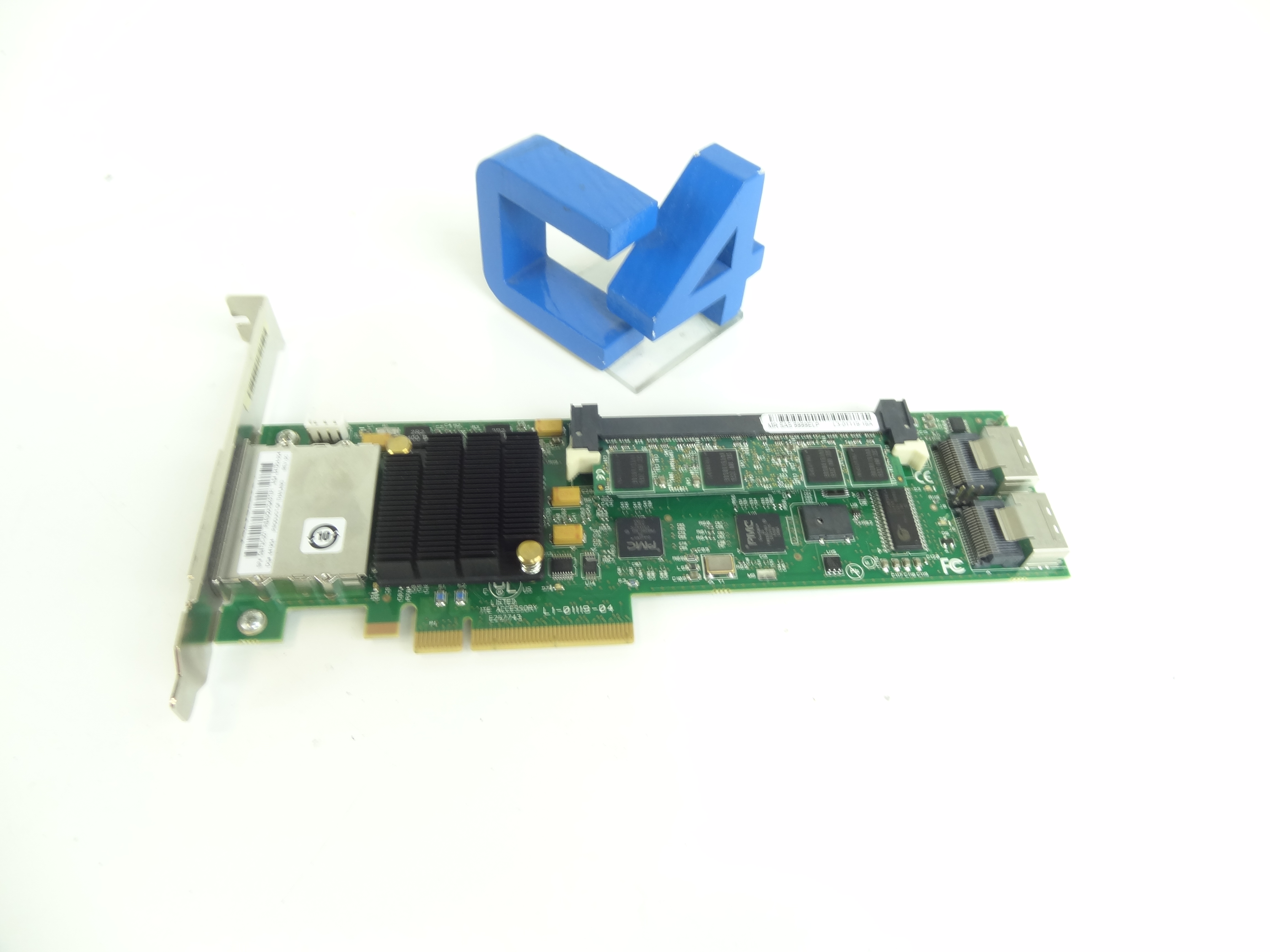 HP 588735-001 SAS 8 PORT RAID 8888ELP 512MB