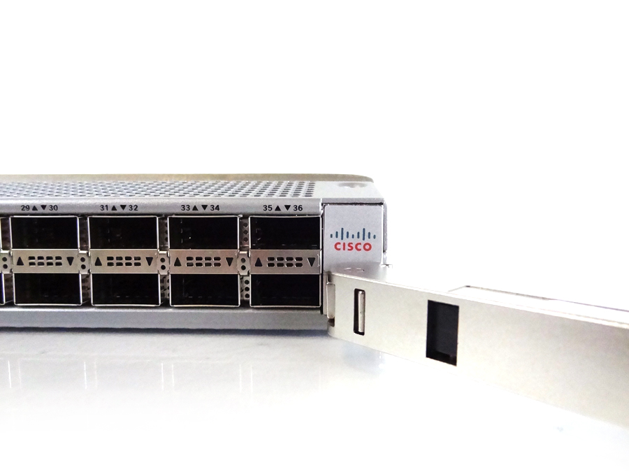 CISCO N9K-X9636PQ NEXUS 9500 AGGREGATION LINE CARD 36P 40G QSFP