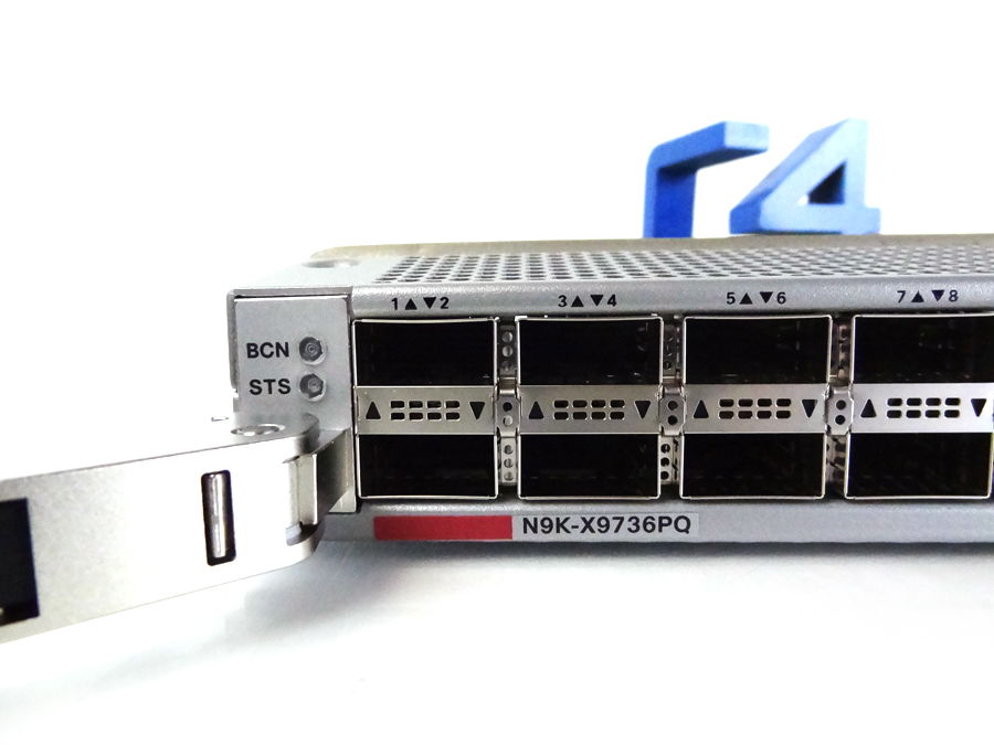 CISCO N9K-X9636PQ NEXUS 9500 AGGREGATION LINE CARD 36P 40G QSFP