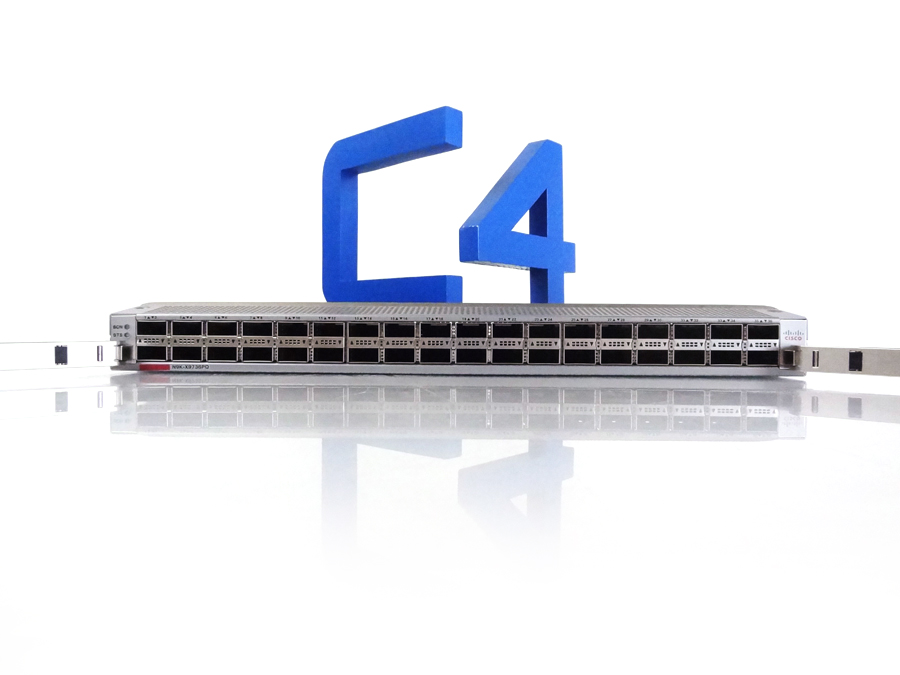 CISCO N9K-X9636PQ NEXUS 9500 AGGREGATION LINE CARD 36P 40G QSFP