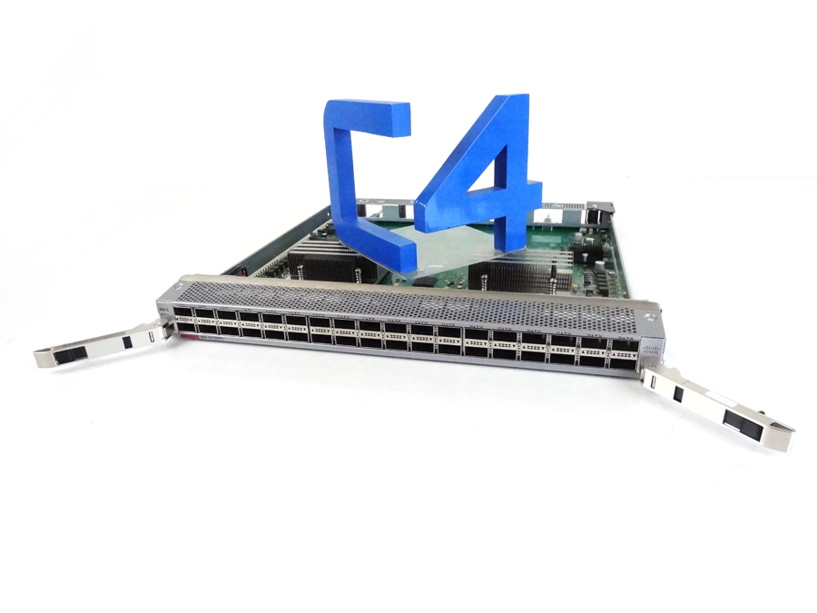 CISCO N9K-X9636PQ NEXUS 9500 AGGREGATION LINE CARD 36P 40G QSFP