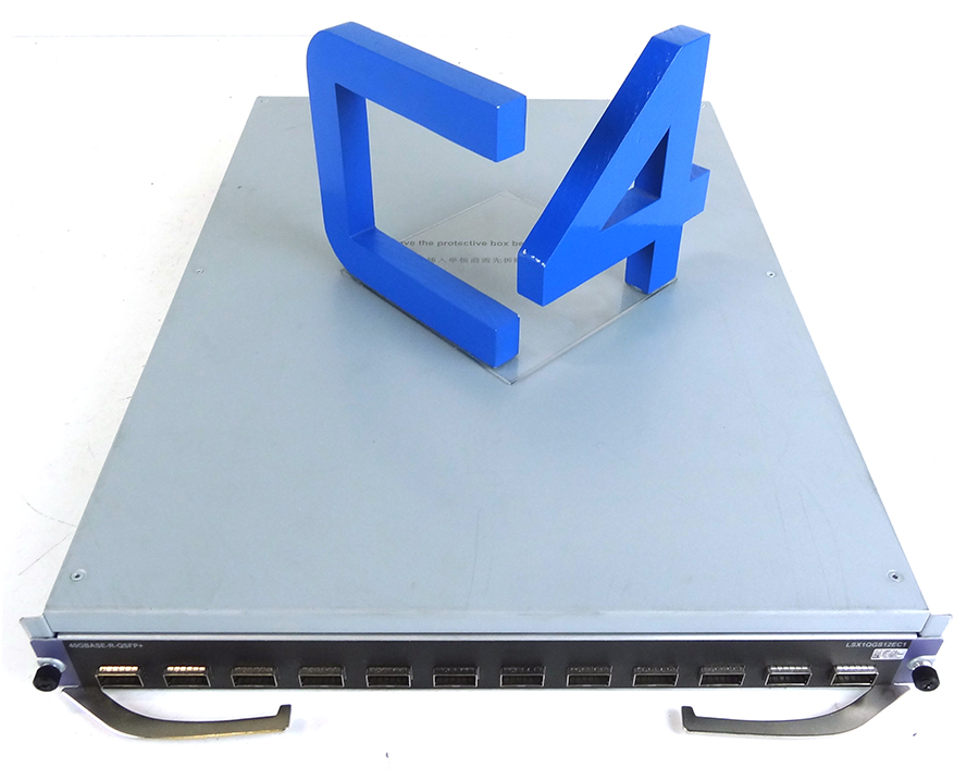 HP JG857A HP FLEXFABRIC 12900 12-PORT 40GBE