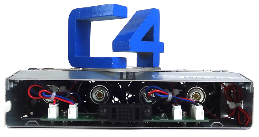 HP JC693A HP 5830AF-48G FRT(PRT)-BCK(PWR)