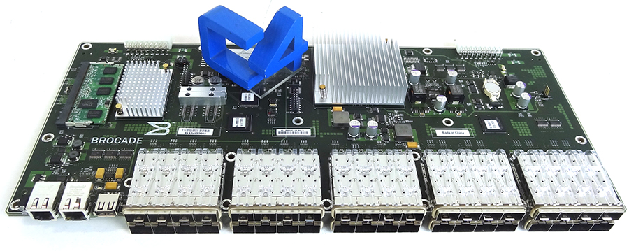 BROCADE 40-1000133-14 AM869A AM869B SWITCH BOARD