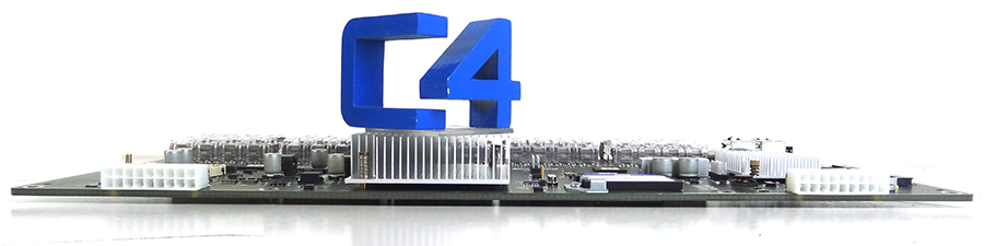 BROCADE 40-1000133-14 AM869A AM869B SWITCH BOARD