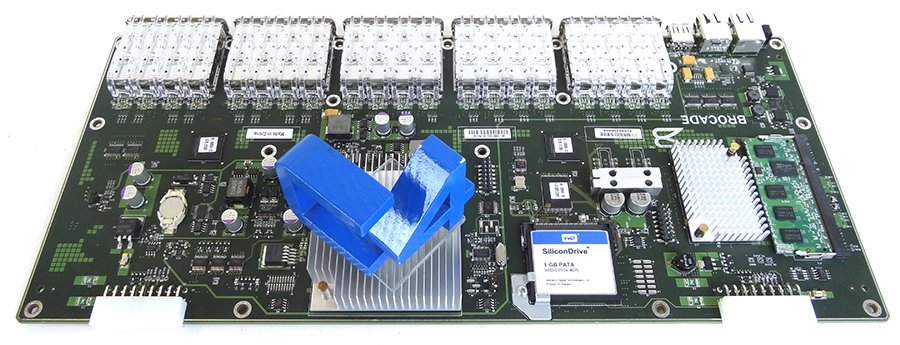 BROCADE 40-1000133-14 AM869A AM869B SWITCH BOARD