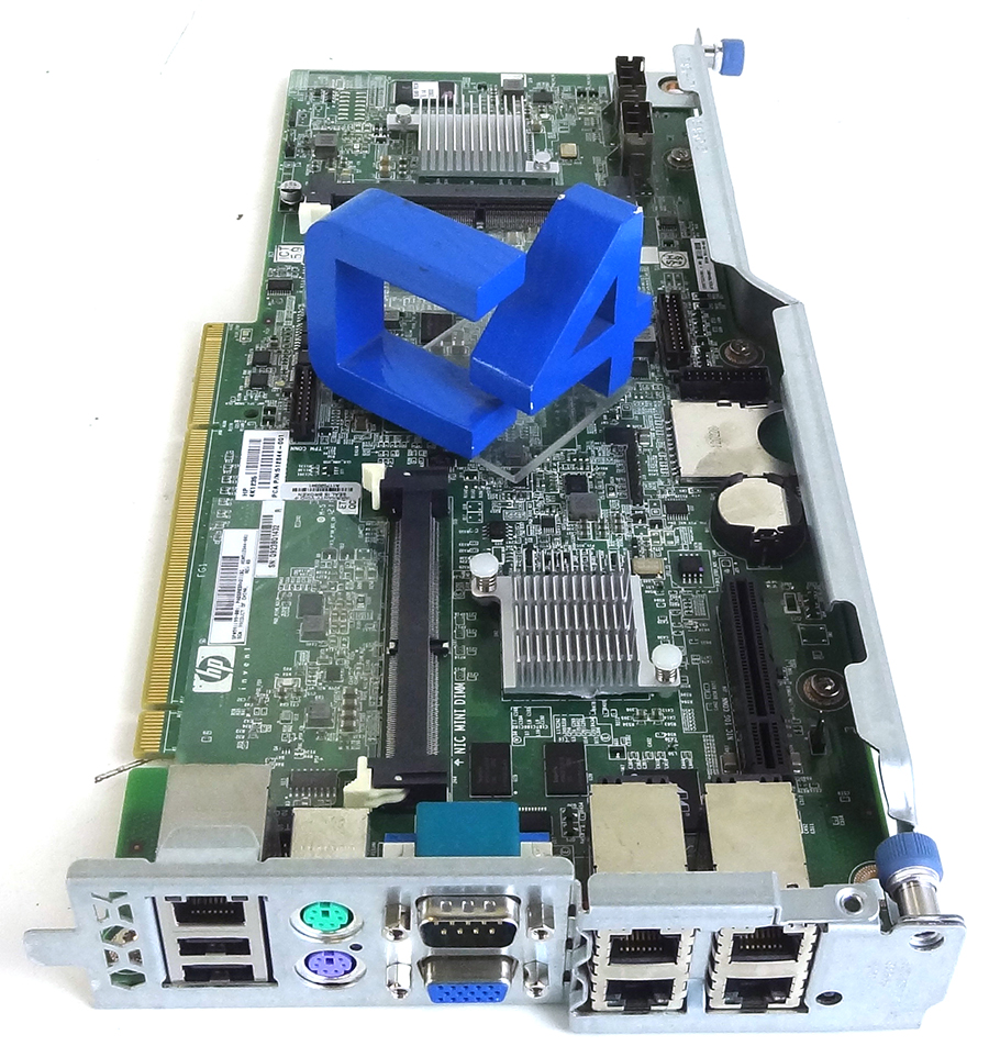 HP 591199-001 SYSTEM BOARD FOR PROLIANT DL580 G7