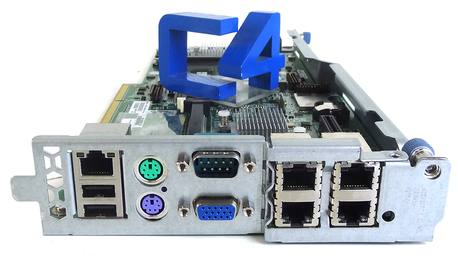 HP 591199-001 SYSTEM BOARD FOR PROLIANT DL580 G7