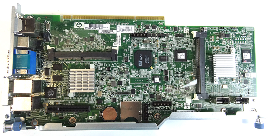 HP 591199-001 SYSTEM BOARD FOR PROLIANT DL580 G7