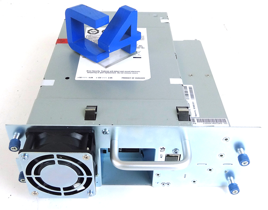 HP BL535A 1.5TB3TB STORAGEWORKS MSL LTO-5  ULTRIUM 3280 FC DRIVE UPGRADE KIT TAPE LIBRARY DRIVE MODULE