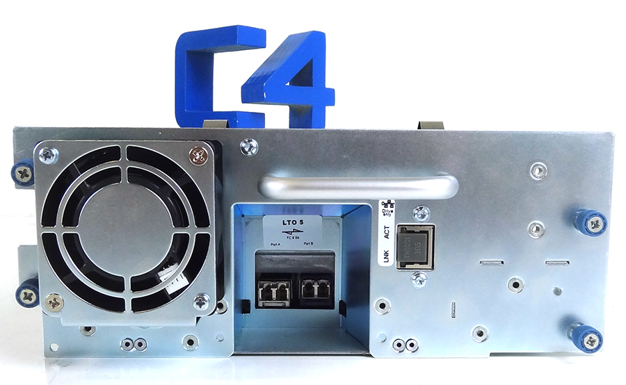 HP BL535A 1.5TB3TB STORAGEWORKS MSL LTO-5  ULTRIUM 3280 FC DRIVE UPGRADE KIT TAPE LIBRARY DRIVE MODULE