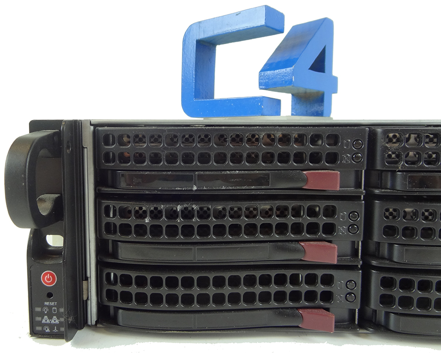 MISC 8-00644-01 QUANTUM DXI 6500 EXPANSION SHELF