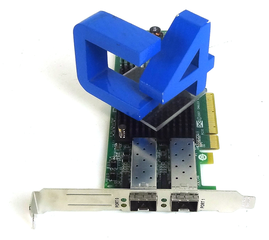 HP 697890-001 STORAGEWORKS 82E 8GB DUAL CHANNEL PCI-E X8 FIBRE CHANNEL HOST BUS ADAPTER WITH STANDARD BRACKET