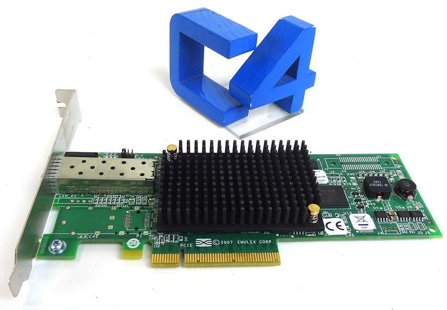 HP 697889-001 81E 8GB 1-PORT PCIE FIBRE CHANNEL HOST BUS ADAPTER