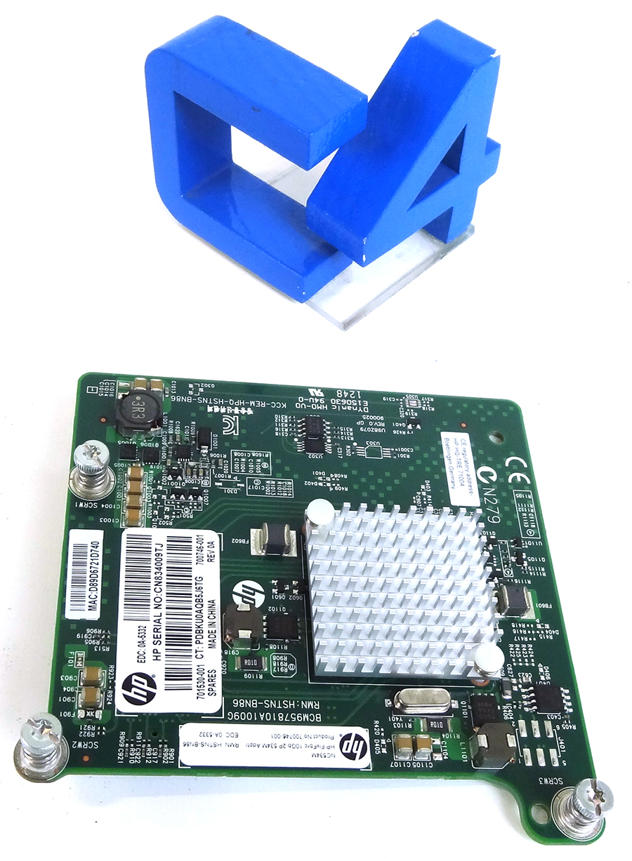 HP 700748-B21 HP FLEXFABRIC 10GB 2-PORT 534M