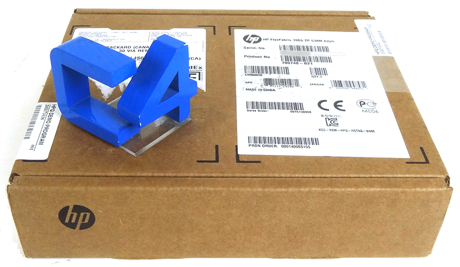 HP 700748-B21 HP FLEXFABRIC 10GB 2-PORT 534M