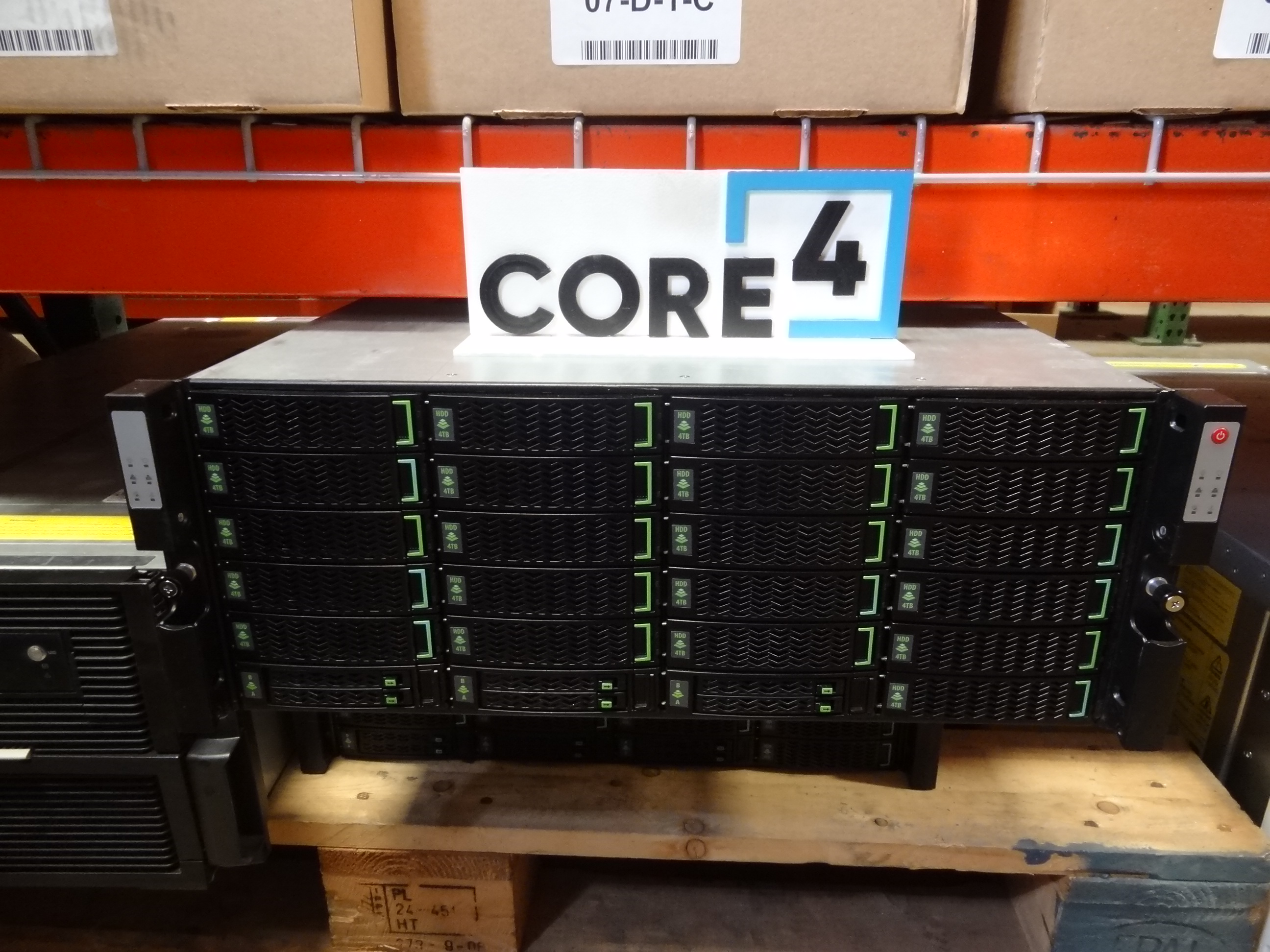 HP Q8B38A NIMBLE CS1000 DUAL CONTROLLER CTO