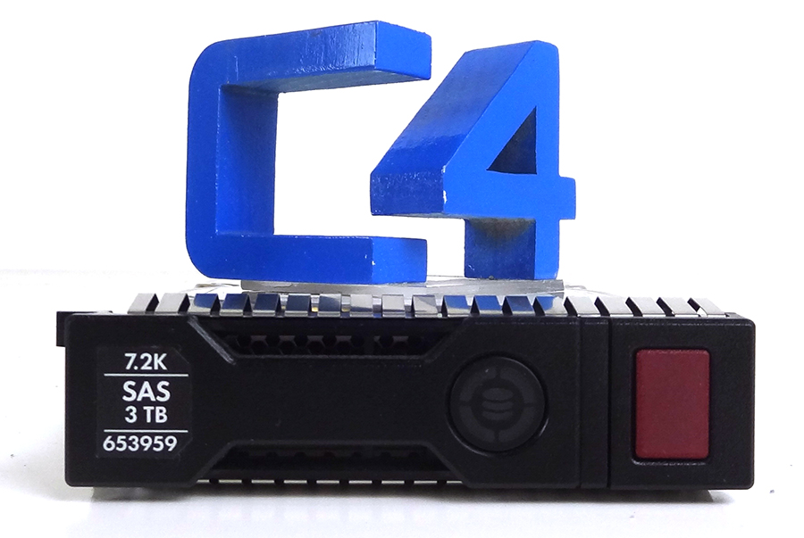HP 625030-001 3TB 7200RPM 3.5INCH SAS 6GBITS LFF DUAL PORT MIDLINE HOT PLUG HARD DISK DRIVE WITH TRAY